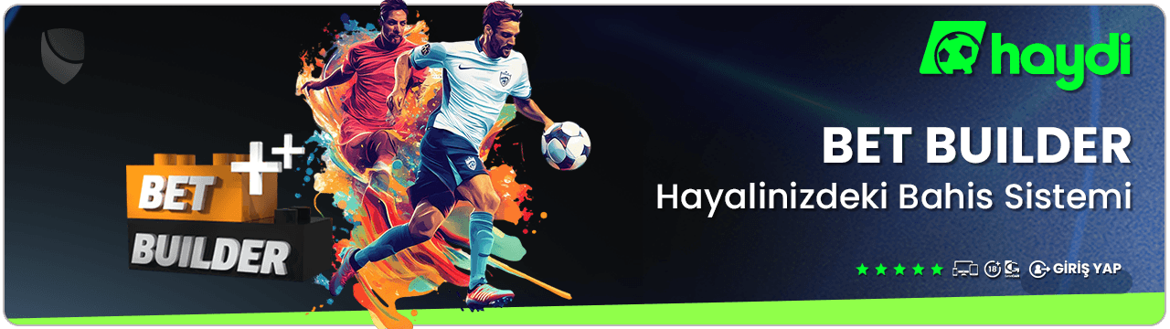 Haydi | Bet Builder